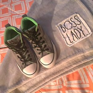 Converse Chuck Taylor All Star Street Grey/green